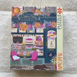 Werkshoppe Cuppa Cakes Bakery Fancy Foil Puzzle